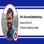 Interview Prof Shounak Bhattacharya Professor HOD ECE at Chaibasa Engineering College Chaibasa